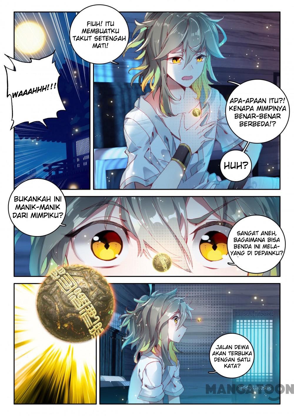 The Great Deity Chapter 11 Gambar 3